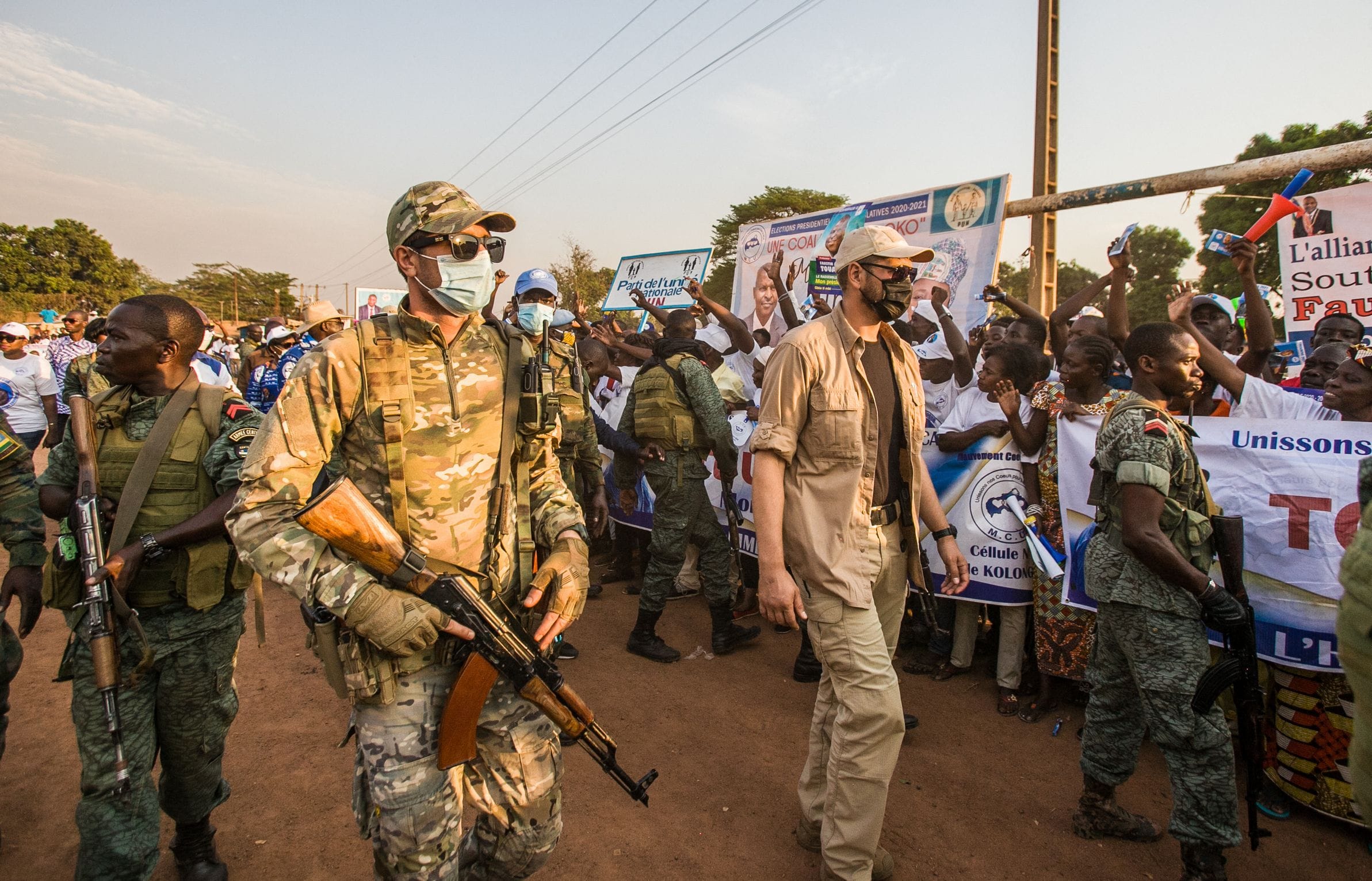 Russia’s Influence in the Central African Republic Crisis Group